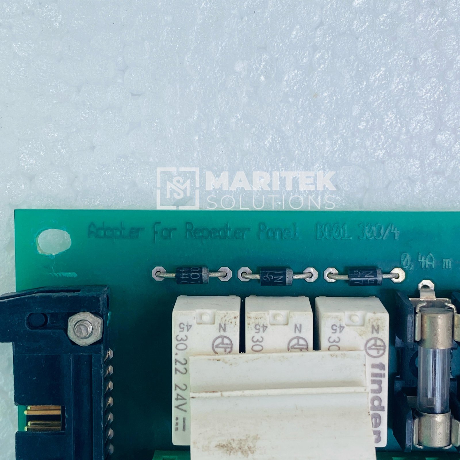 6. BG01.303-4 (1) Safetec BG01.303/4 Adapter for Repeater Panel