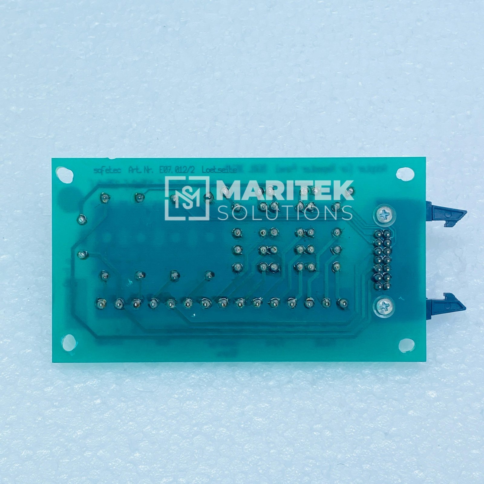 6. BG01.303-4 (2) Safetec BG01.303/4 Adapter for Repeater Panel