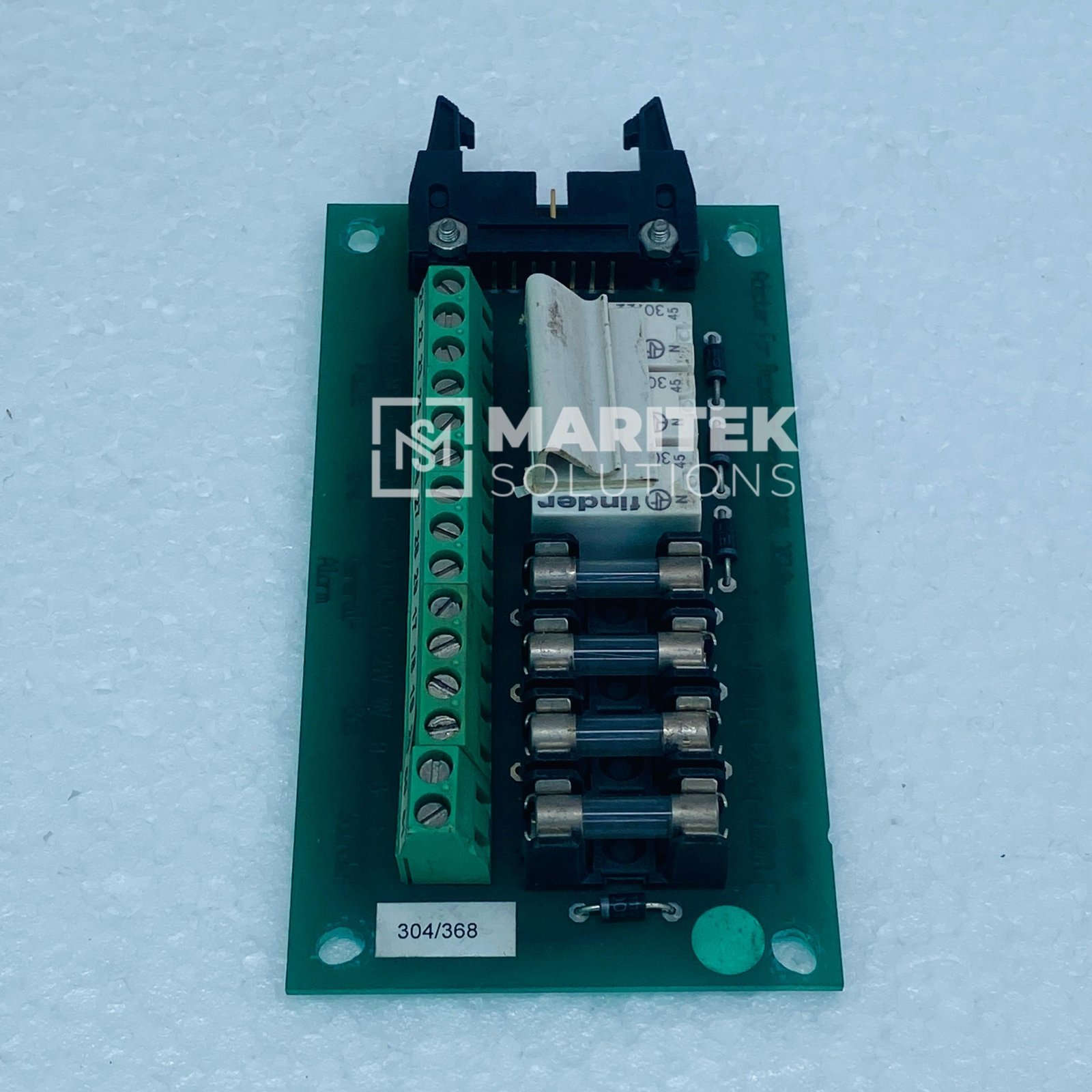 6. BG01.303-4 (4) Safetec BG01.303/4 Adapter for Repeater Panel