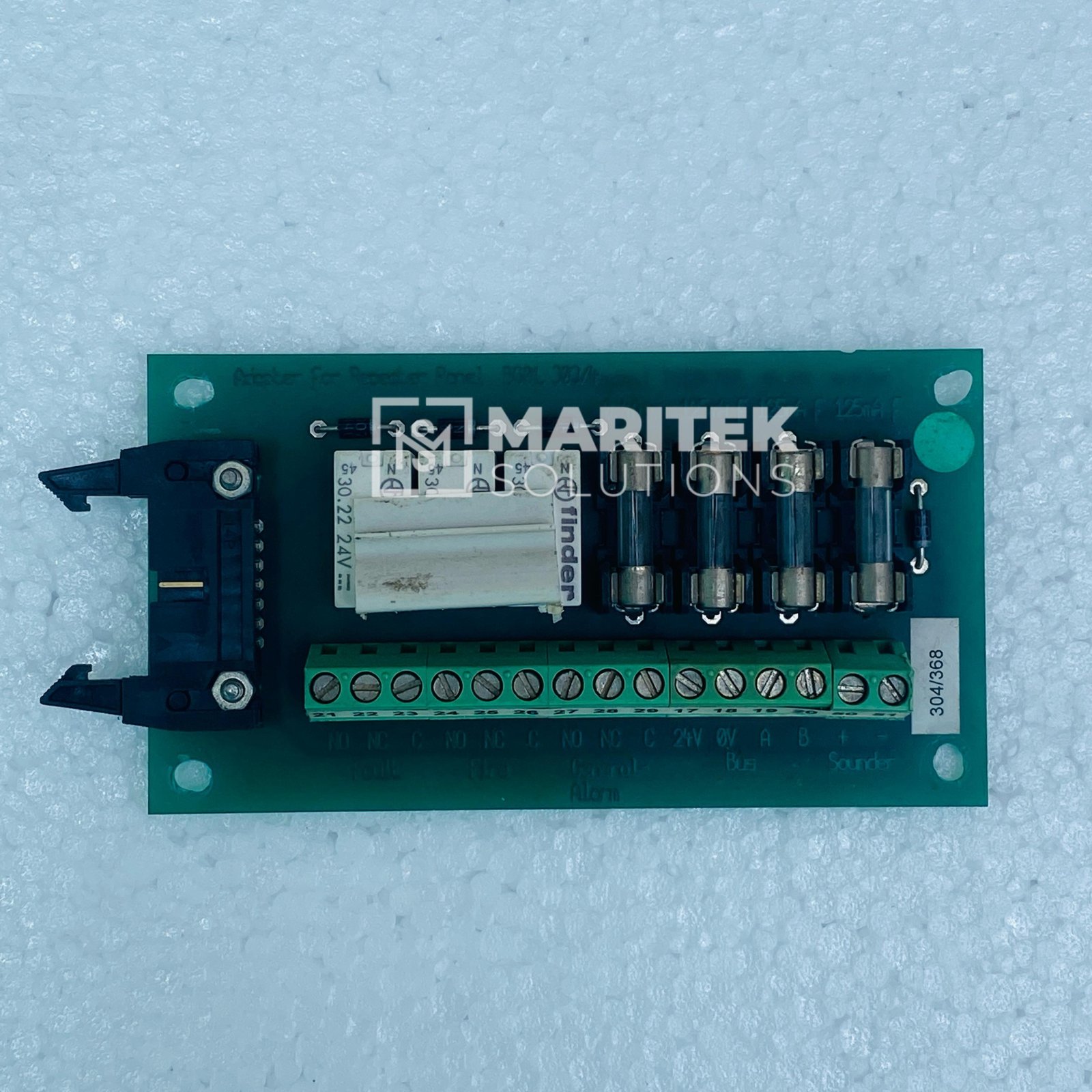 6. BG01.303-4 (5) Safetec BG01.303/4 Adapter for Repeater Panel