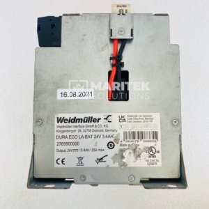 Weidmuller 2789900000 24V 3.4AH Battery module