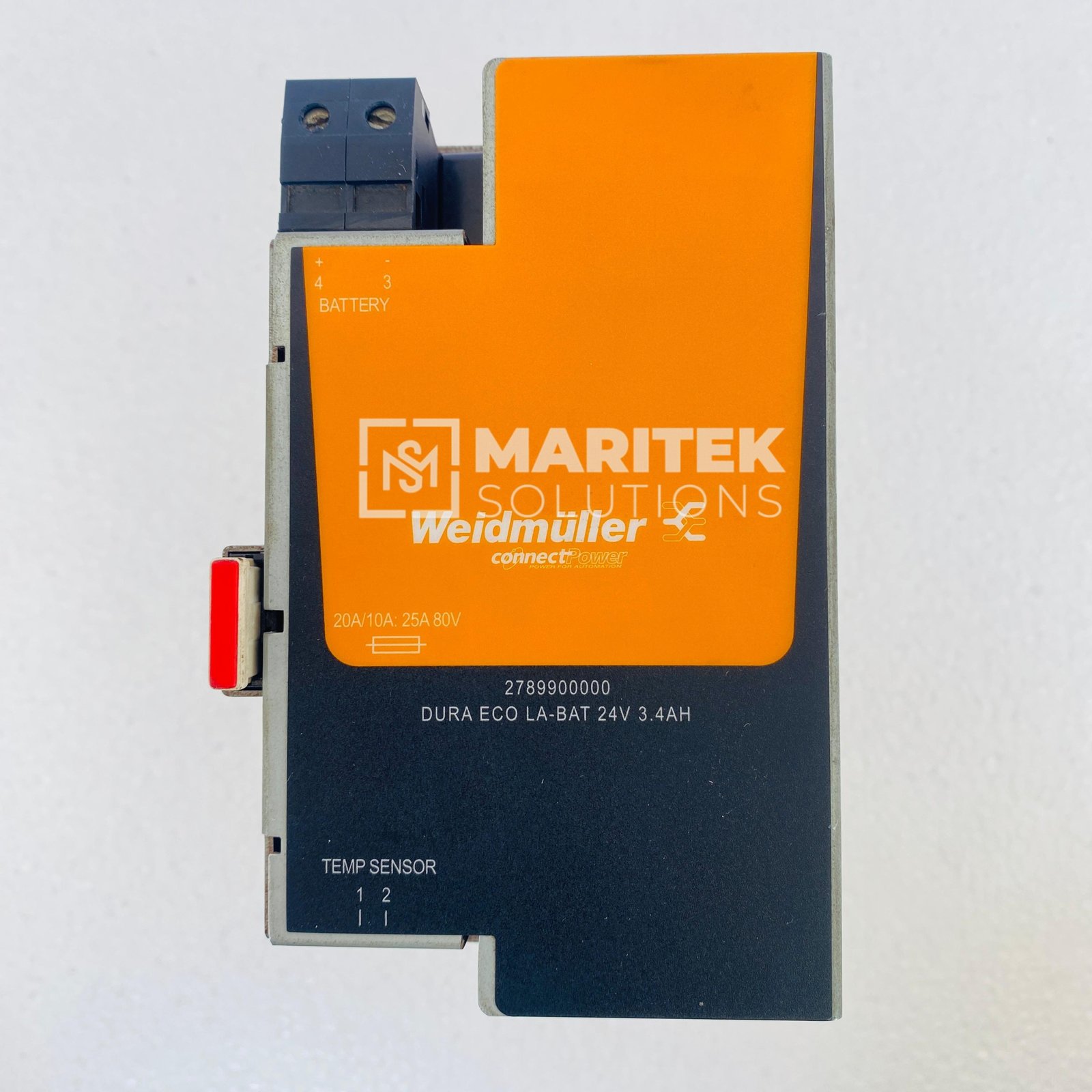 6. DURA ECO LA-BAT (5) Weidmuller 2789900000 24V 3.4AH Battery module