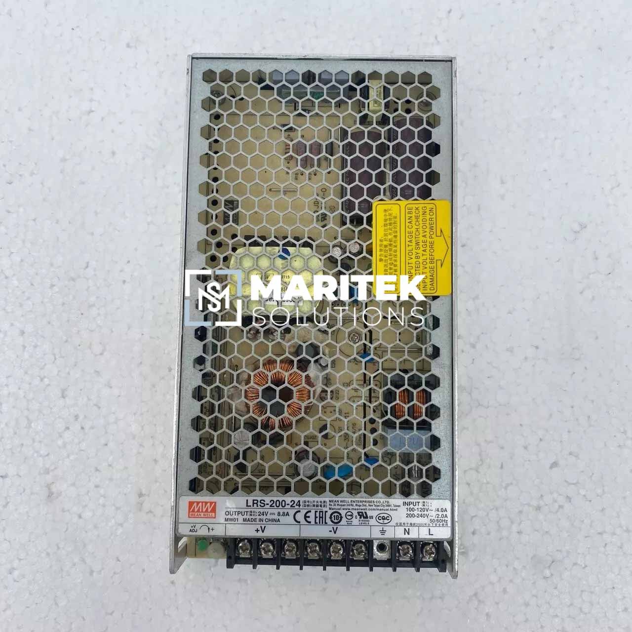 6. LRS-200-24 (2) copy Mean Well LRS-200-24 200W switching power supply