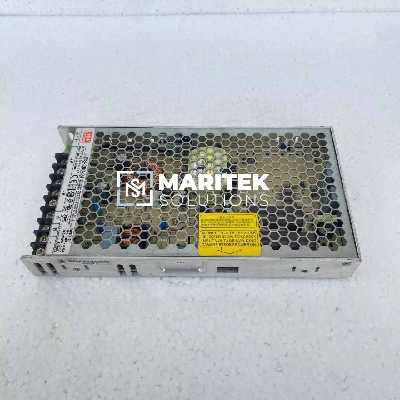 6. LRS-200-24 (3) copy Mean Well LRS-200-24 200W switching power supply