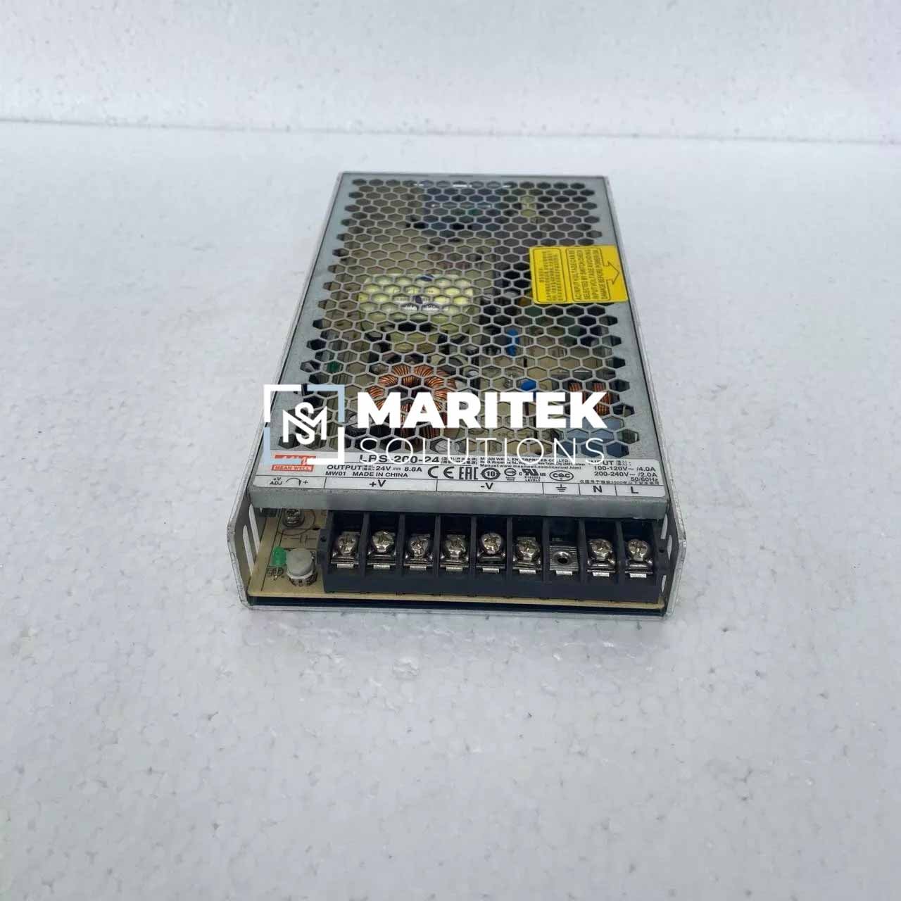 6. LRS-200-24 (4) copy Mean Well LRS-200-24 200W switching power supply