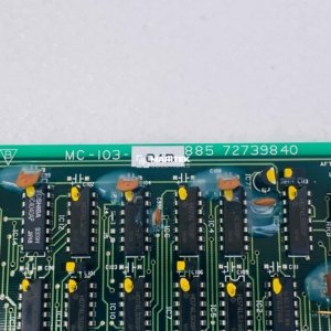 Nabco MC-103-01B PCB Card 885 72739840