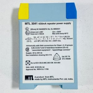 MTL 3041 4/20mA Repeater power supply
