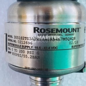 Rosemount 3051S2TG3A2E11A1KB4E7M5Q4Q8 pressure transmitter