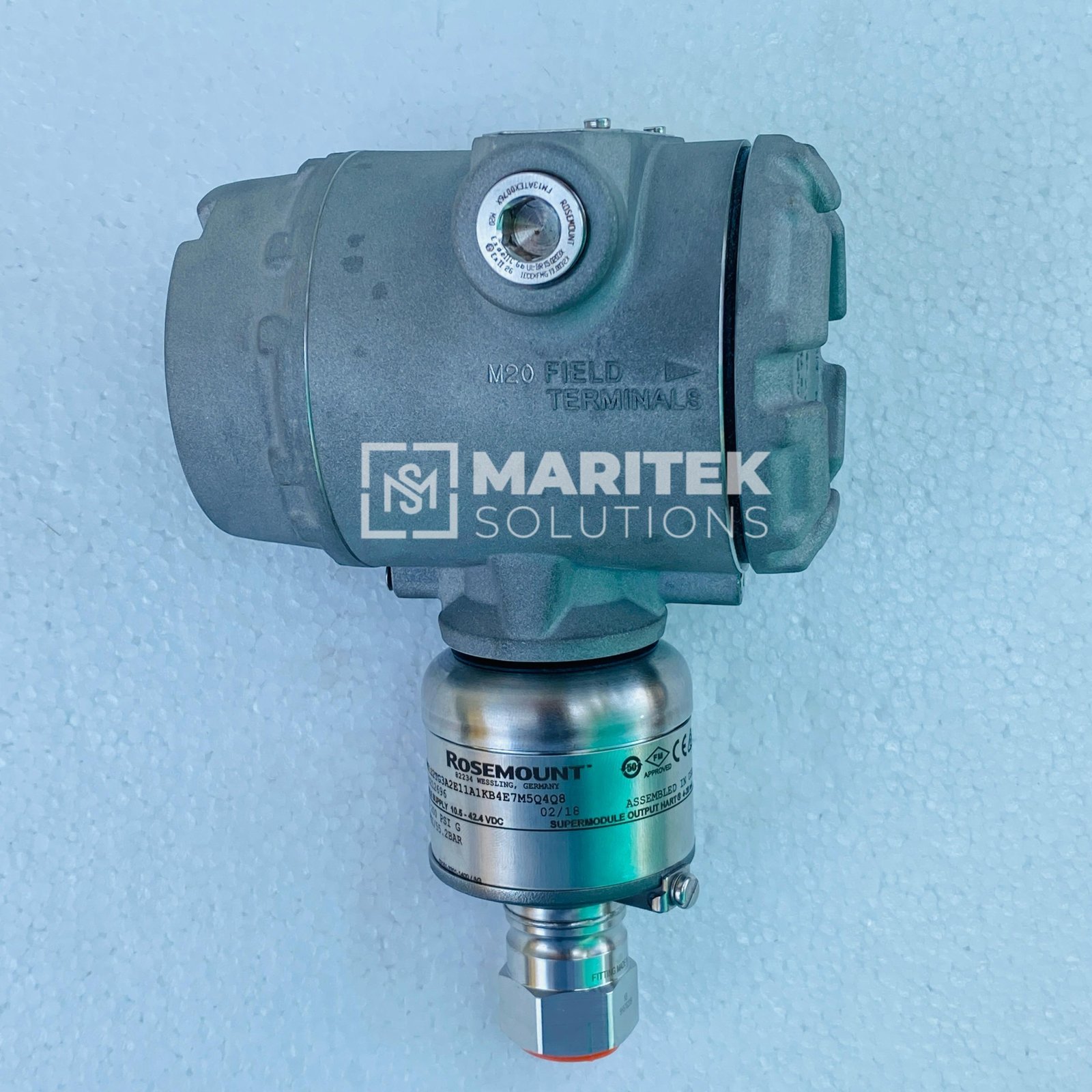7. 3051S21TG3A2E11A1KB4E7M5Q4Q8 (3) Rosemount 3051S2TG3A2E11A1KB4E7M5Q4Q8 pressure transmitter