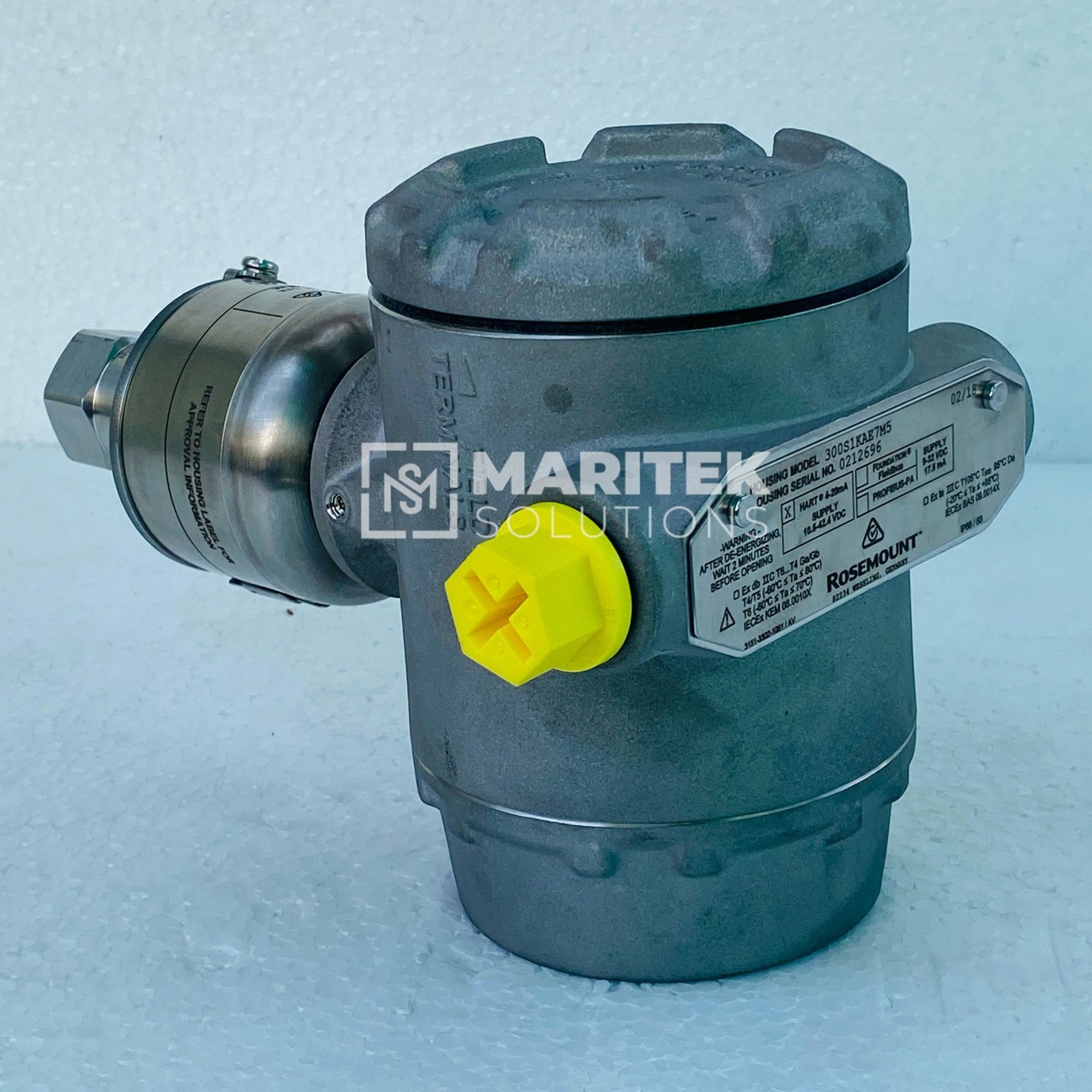 7. 3051S21TG3A2E11A1KB4E7M5Q4Q8 (4) Rosemount 3051S2TG3A2E11A1KB4E7M5Q4Q8 pressure transmitter