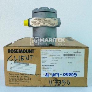 Rosemount 3051S2TG3A2E11A1KB4E7M5Q4Q8 pressure transmitter