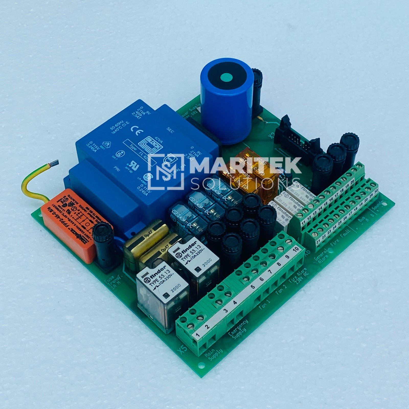 7. BG01.601 (1) Safetec BG01.601 Power Supply Module