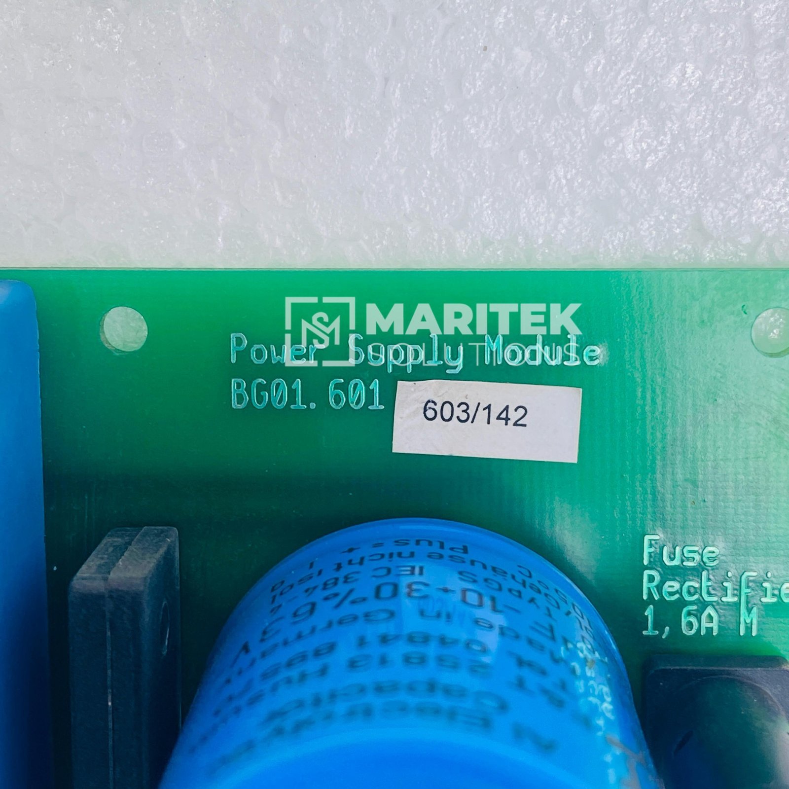 7. BG01.601 (4) Safetec BG01.601 Power Supply Module