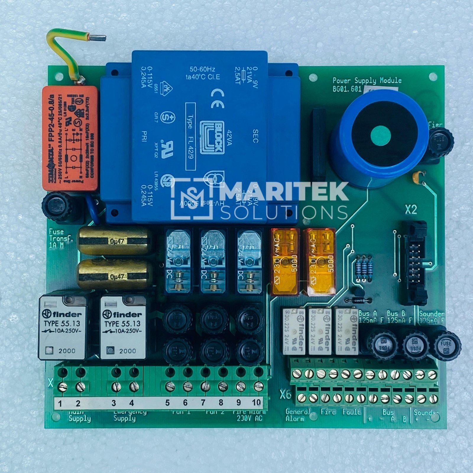 7. BG01.601 (5) Safetec BG01.601 Power Supply Module