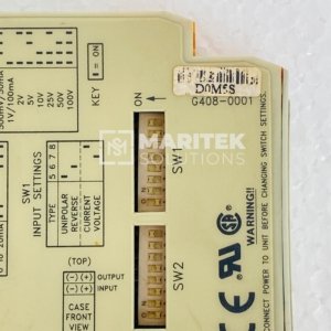Ultra Slimpak G408-0001 Signal conditioner