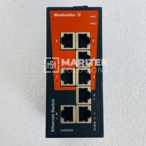 Weidmuller IE-SW-BL08-8TX Industrial Ethernet Switch