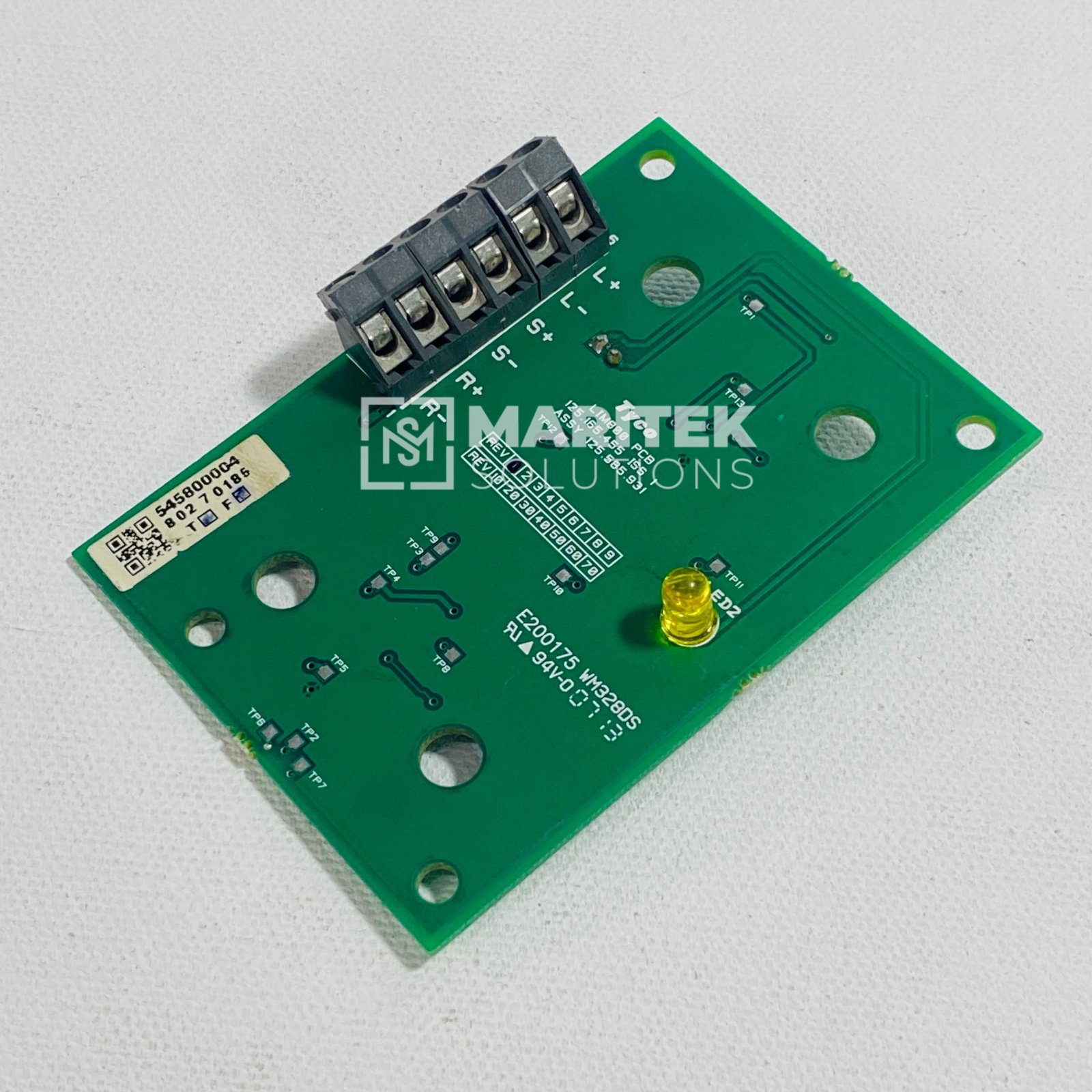7. LIM800 (2) Tyco LIM 800 Line Isolator Module