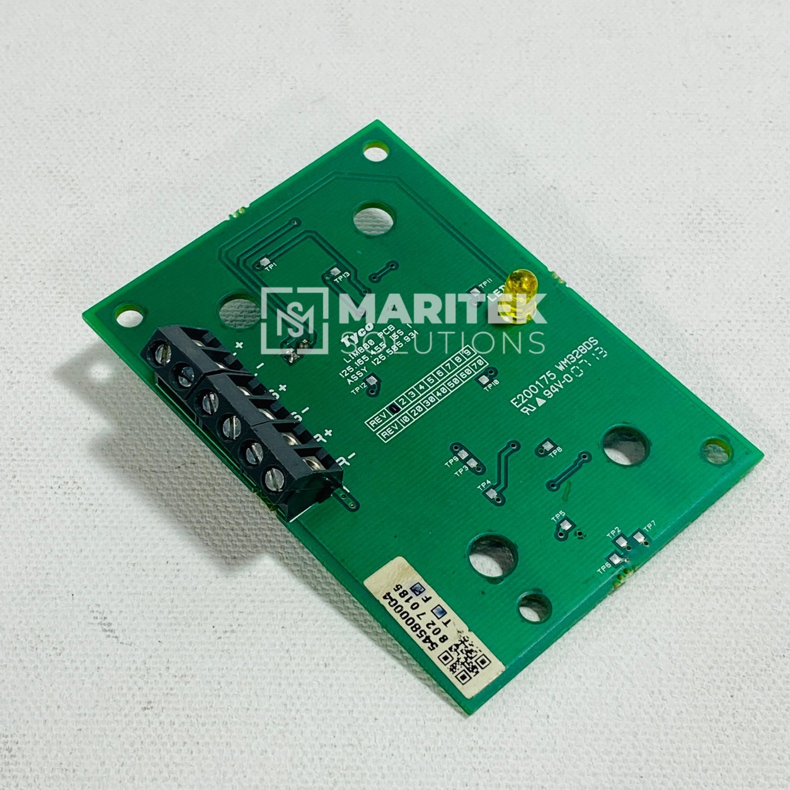 7. LIM800 (3) Tyco LIM 800 Line Isolator Module
