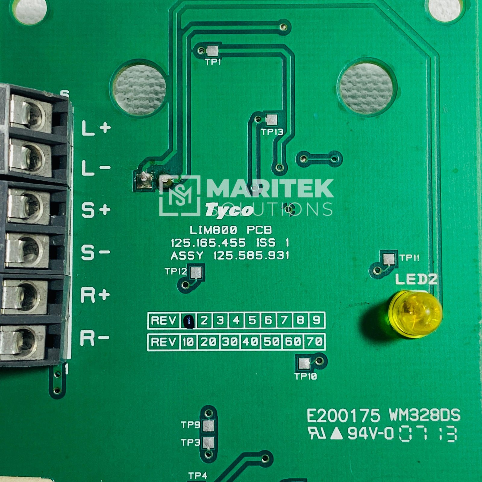 Tyco LIM800 Line Isolator Module
