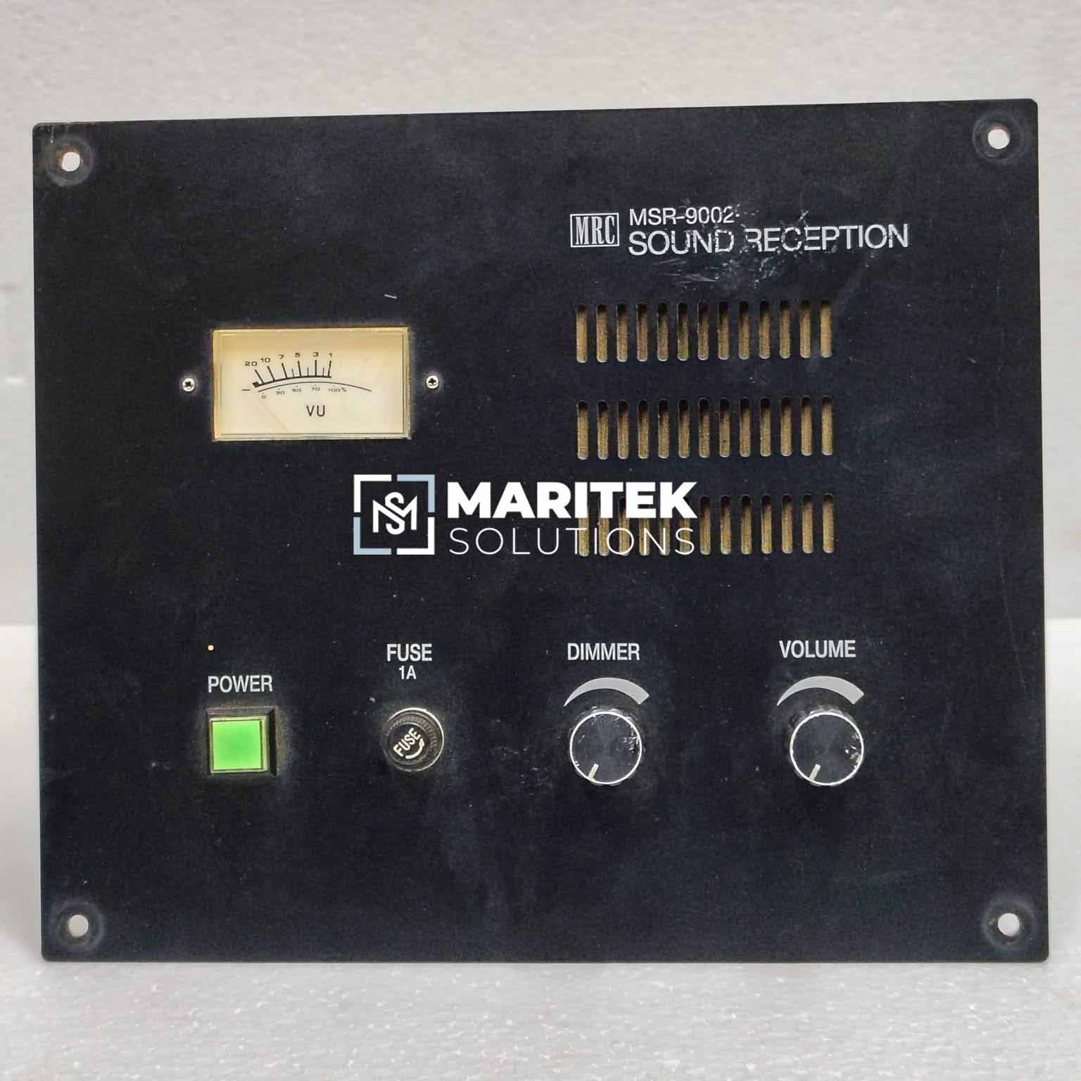 7. MSR-9002 (1) copy MRC MSR-9002 Sound Reception Unit