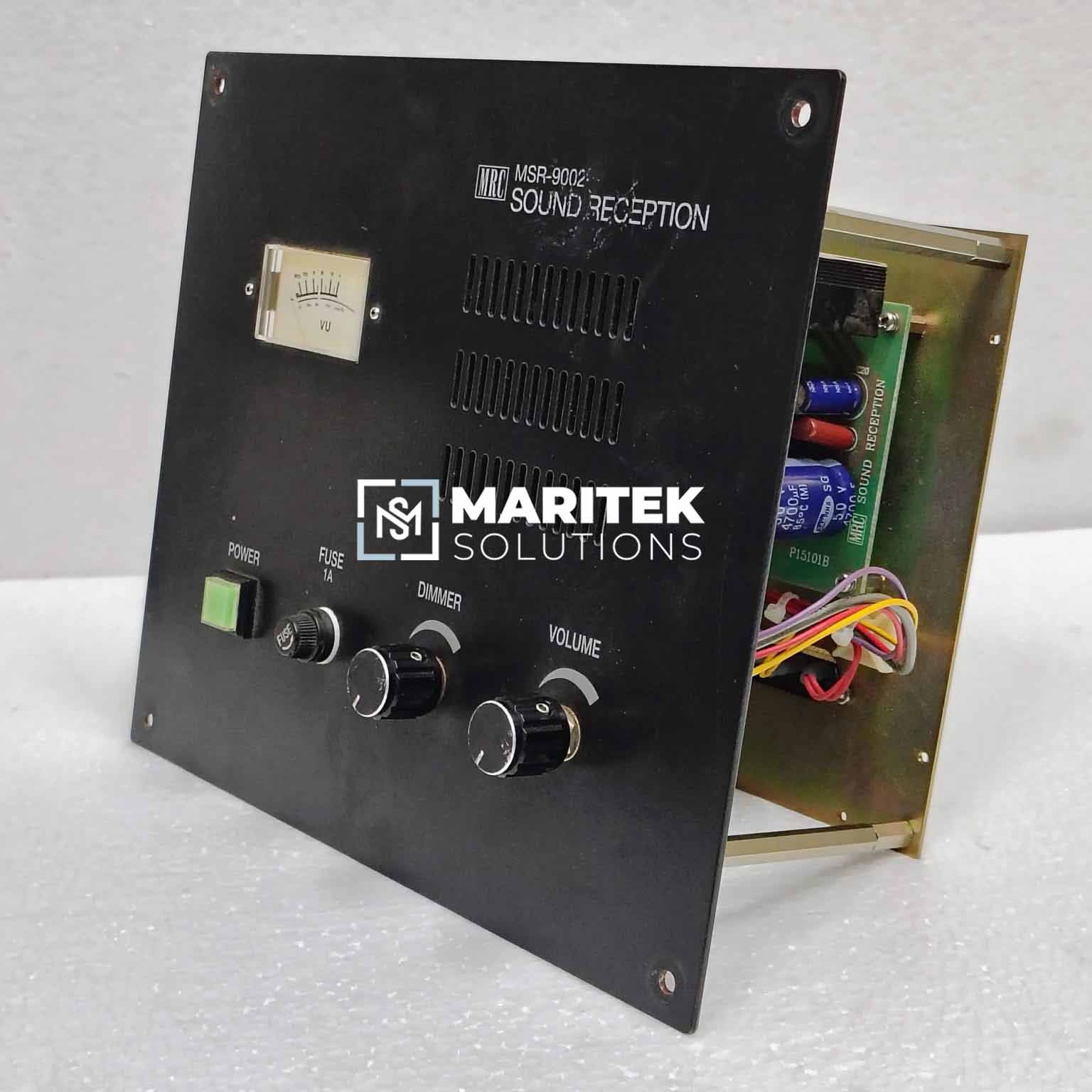 7. MSR-9002 (5) copy MRC MSR-9002 Sound Reception Unit