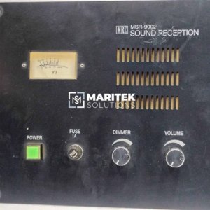 MRC MSR-9002 Sound Reception Unit