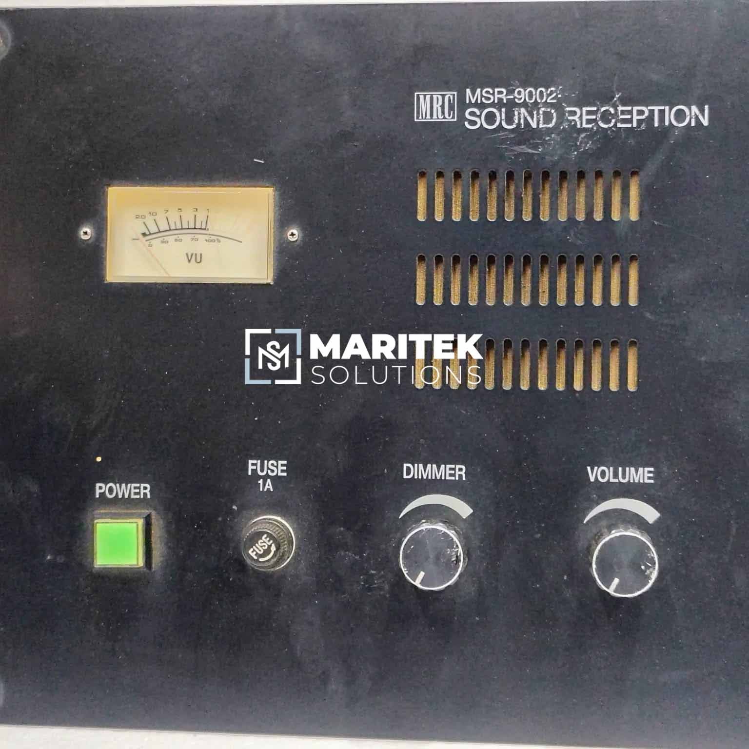 7. MSR-9002 (7) copy MRC MSR-9002 Sound Reception Unit