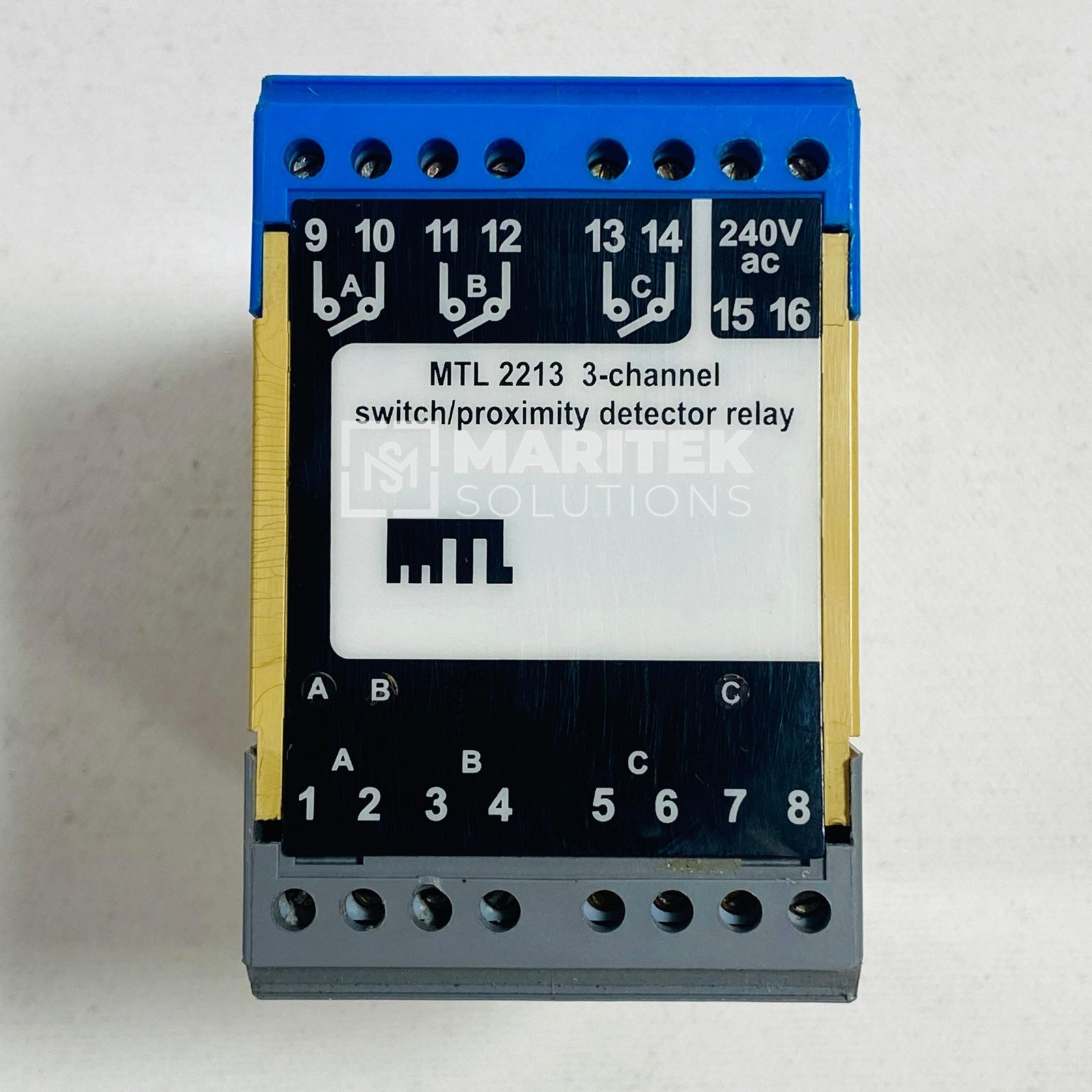 7. MTL 2213 (3) MTL 2213 3-channel switch/proximity detector relay
