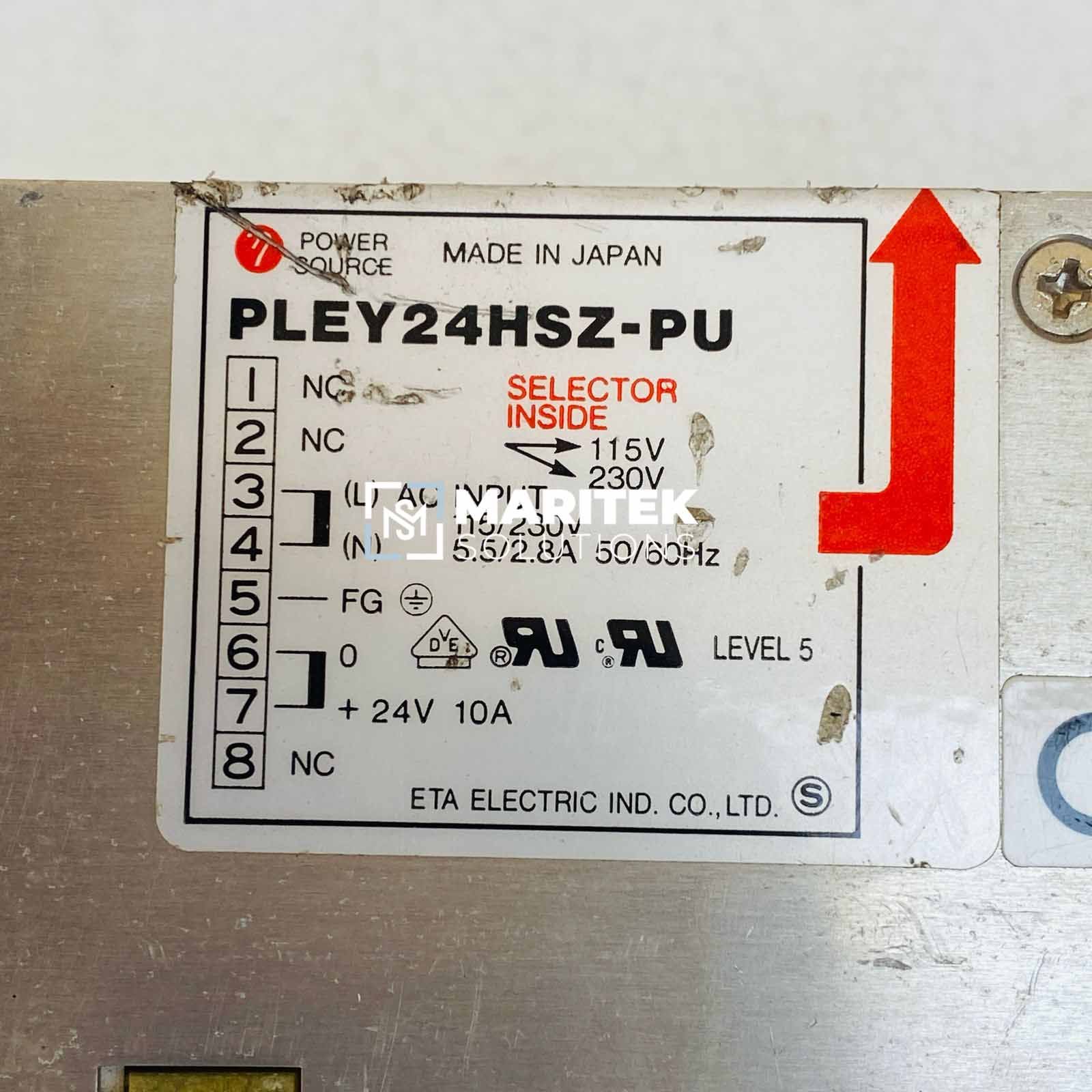 7. PLEY24HSZ-PU (3) copy Power Source PLEY24HSZ-PU 115-230v