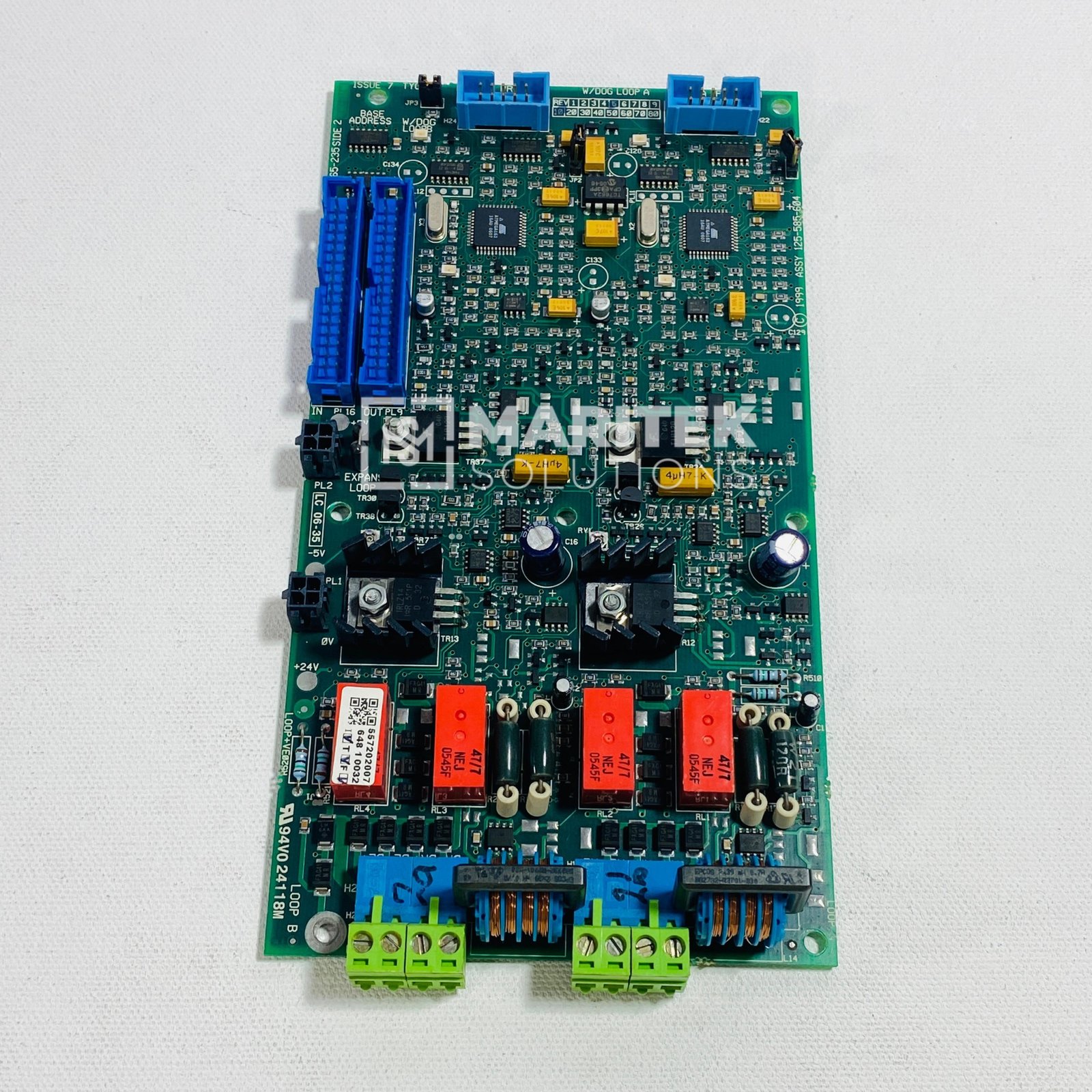 8. 125-165-235 (2) Tyco 125-585-235 Loop Expansion board