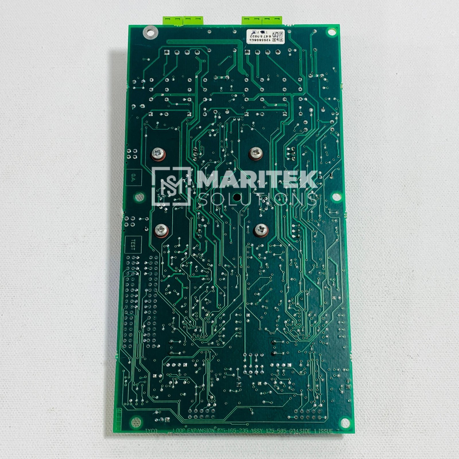 8. 125-165-235 (3) Tyco 125-585-235 Loop Expansion board