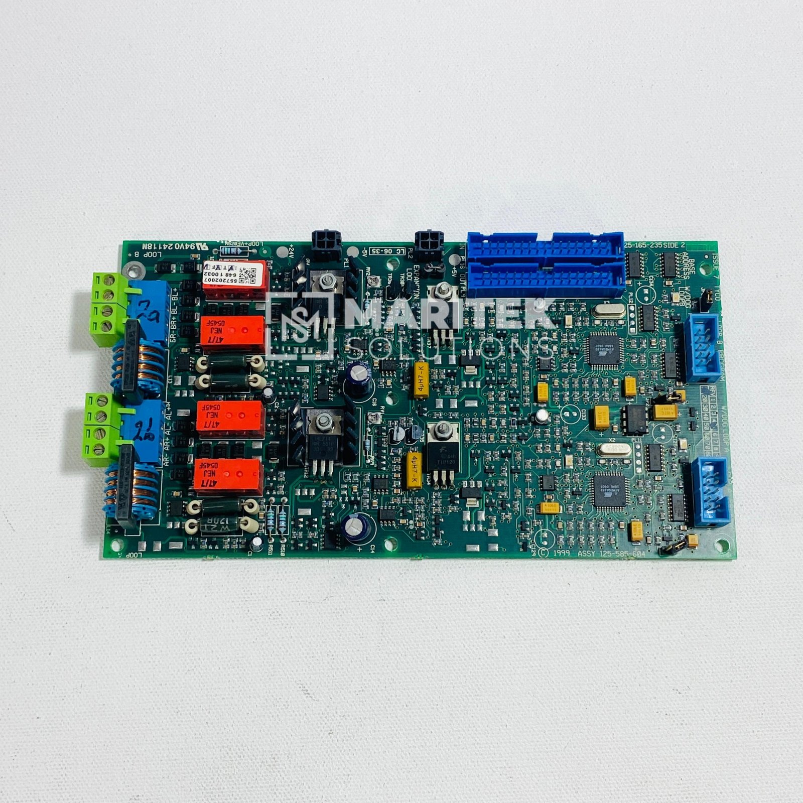 8. 125-165-235 (4) Tyco 125-585-235 Loop Expansion board