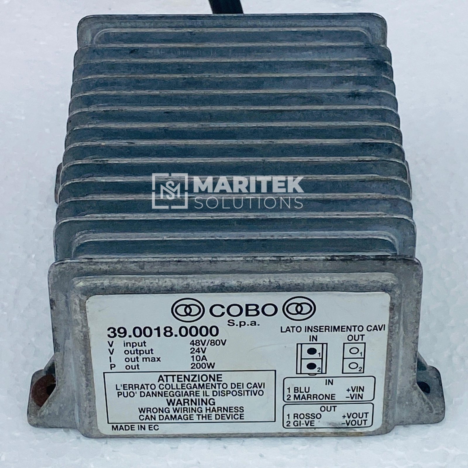 8. 39.0018.0000 (1) COBO 39.0018.0000 Voltage converter