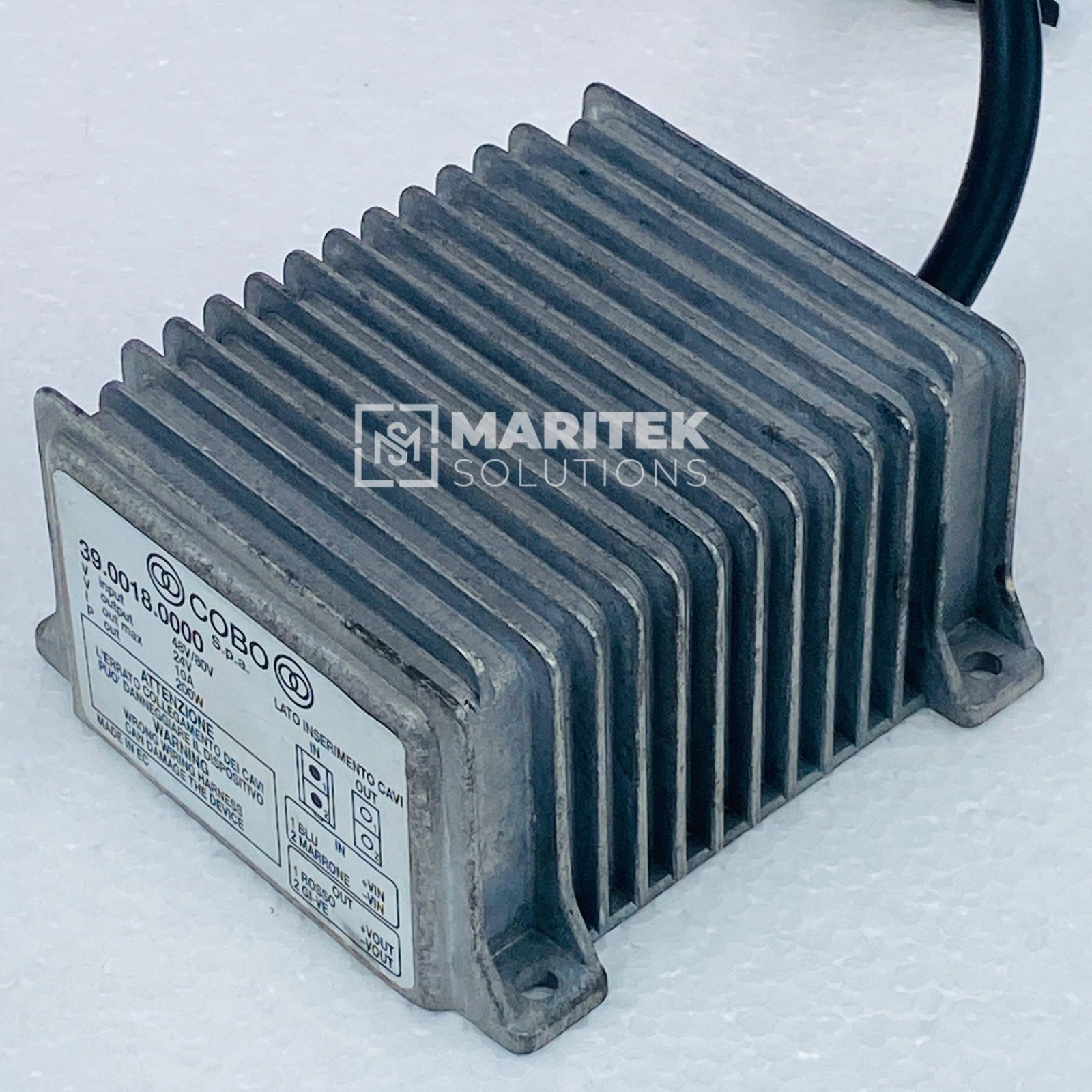 8. 39.0018.0000 (3) COBO 39.0018.0000 Voltage converter
