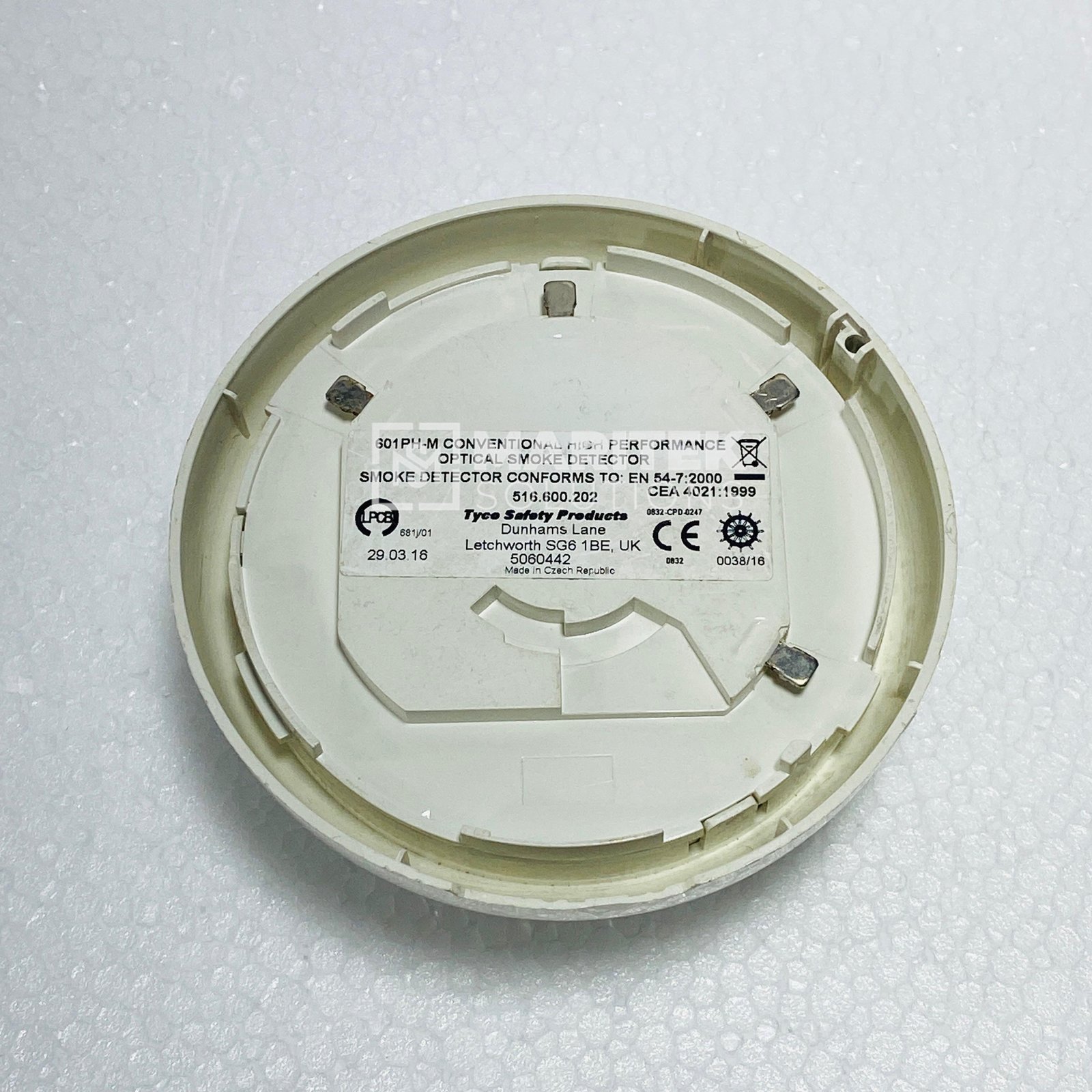 Tyco 601PH-M Conventional high-performance optical smoke detector