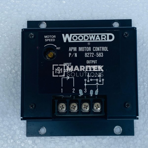 Buy Woodward 8272-583 APM Motor Control Online | Maritek Solutions