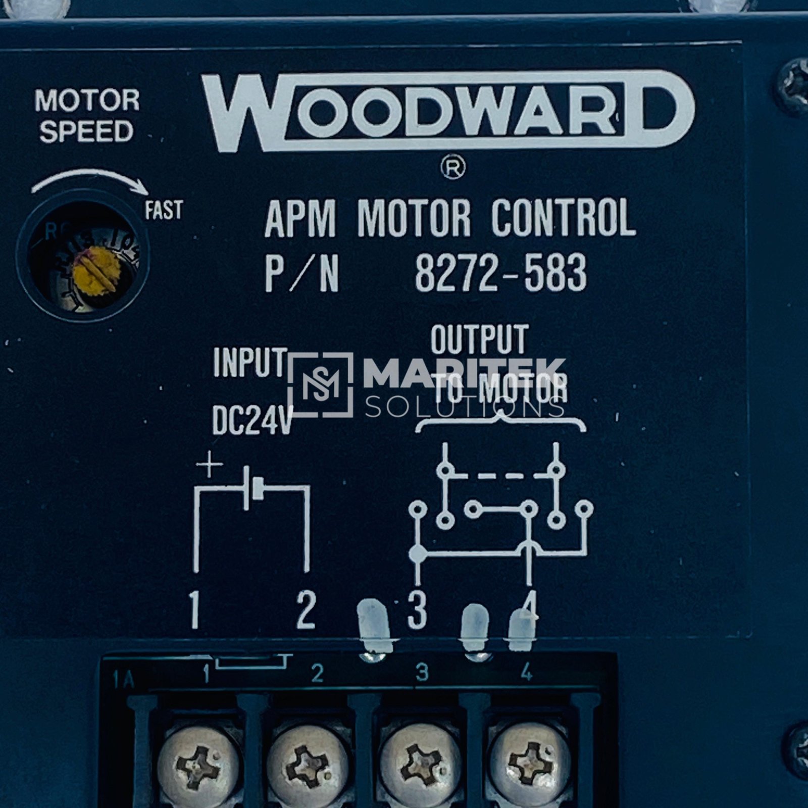 8. 8272-583 (4) Woodward 8272-583 APM Motor Control