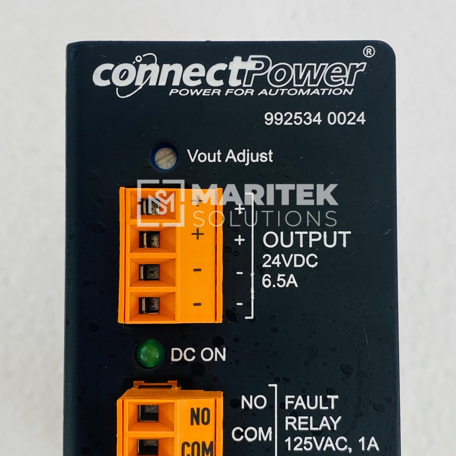 8. 9925340024 (New) (3) Weidmuller 992534-0024 Connect Power power supply module