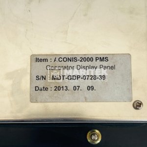 Hyundai ACONIS-2000 PMS Generator Display Panel
