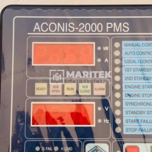 Hyundai ACONIS-2000 PMS Generator Display Panel