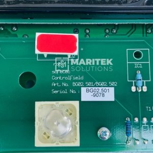 Safetec BG02.500/BG02.510 Control Module