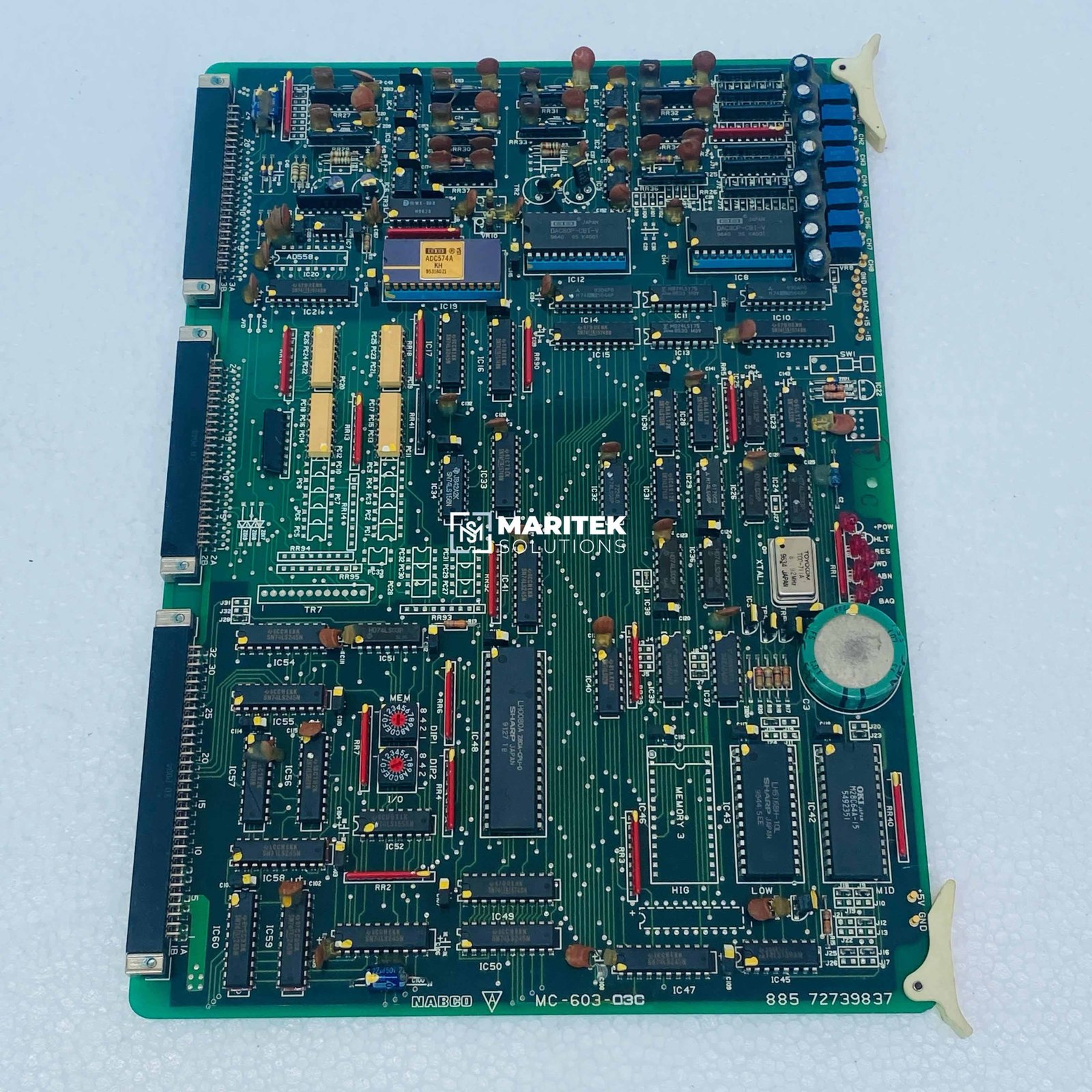 8. MC-603-03C (1) copy NABCO MC-603-03C (885 72739837) PCB
