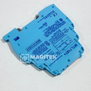 MTL 7187+ Shunt-diode safety barrier