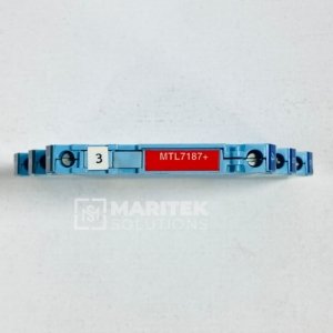 MTL 7187+ Shunt-diode safety barrier