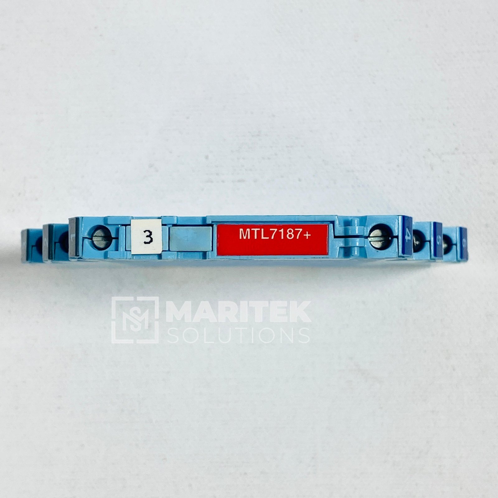 8. MTL7187+ (3) MTL 7187+ Shunt-diode safety barrier