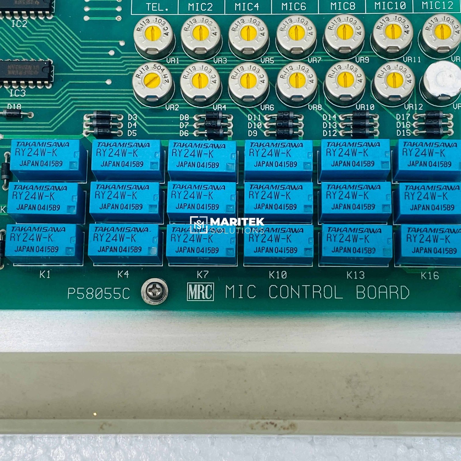 8. P58055C (2) copy MRC P58055C MIC Control board