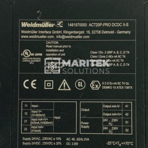 Weidmuller 1481970000 Signal conditioner module