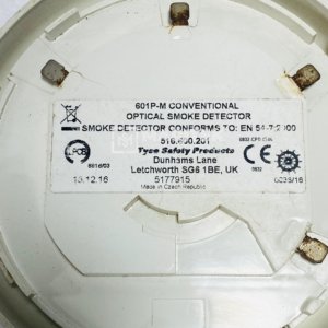 Tyco 601P-M Conventional Optical Smoke Detector