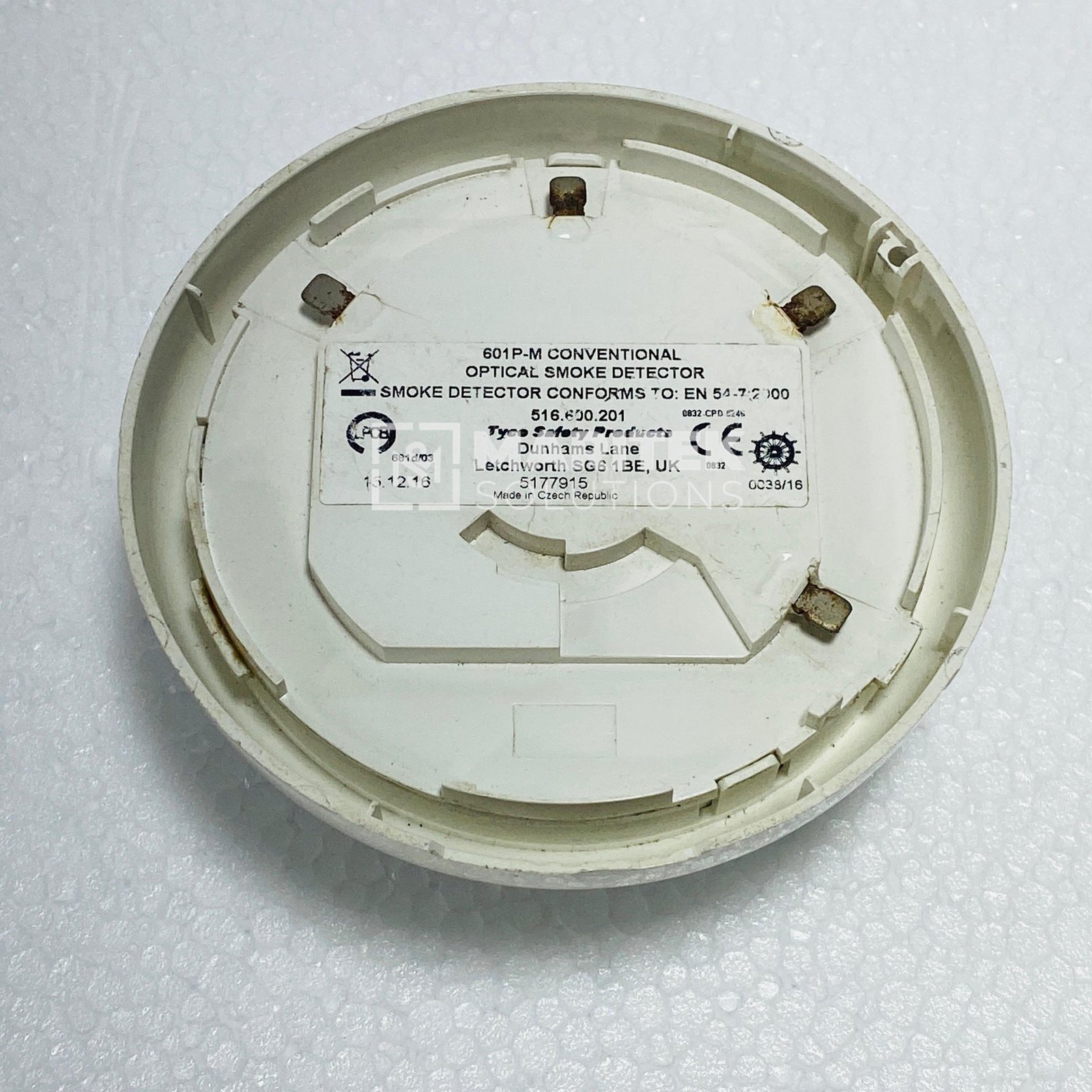 Tyco 601P-M Conventional Optical Smoke Detector