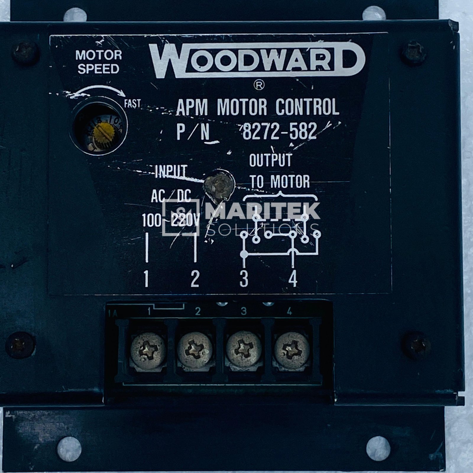 9. 8272-582 (1) Woodward 8272-582 APM Motor Control